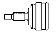 FARCOM 134560 Joint Kit, drive shaft